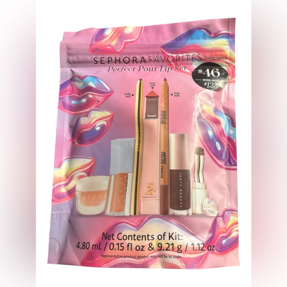 Sephora Favorites Perfect Pout Lip Set